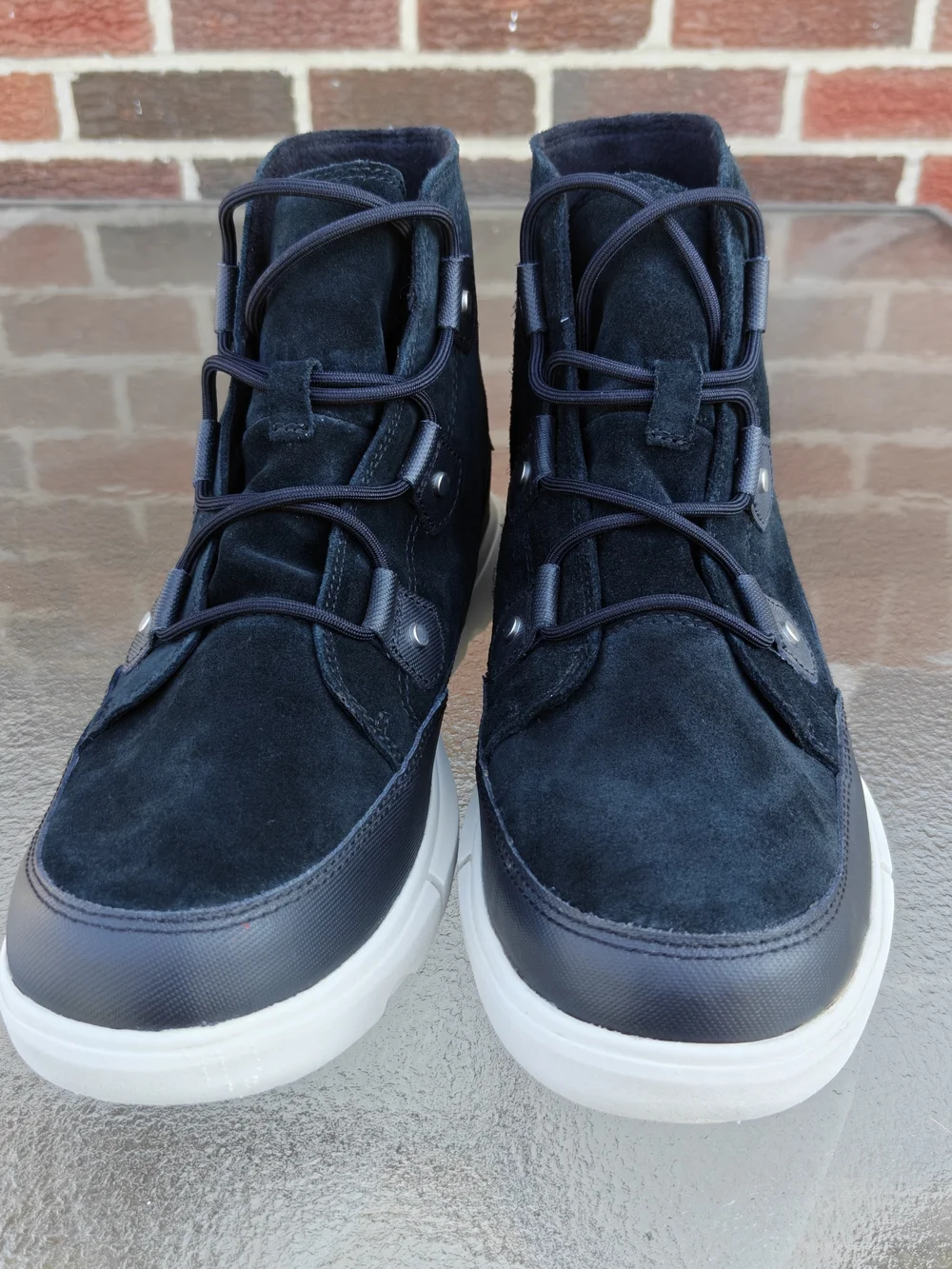 SOREL Men's Explorer Mission Waterproof Winter Boots Black Size 11.5